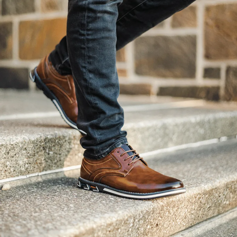 Oliver - Stylish Leather Business Shoes for Men