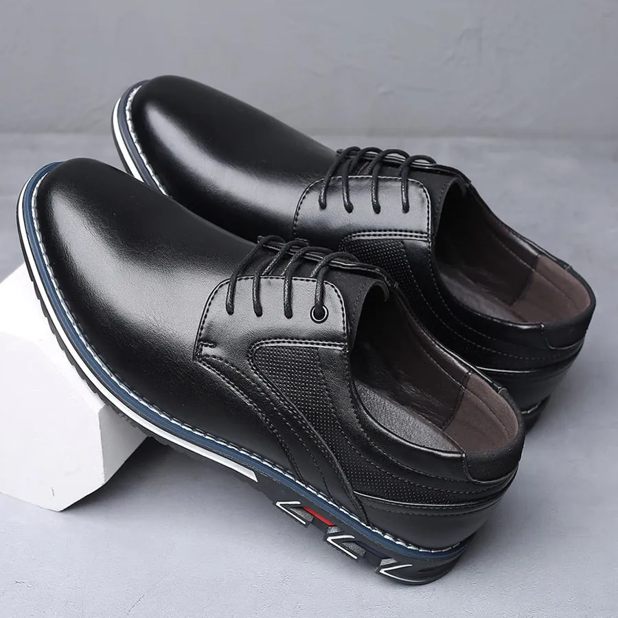 Oliver - Stylish Leather Business Shoes for Men