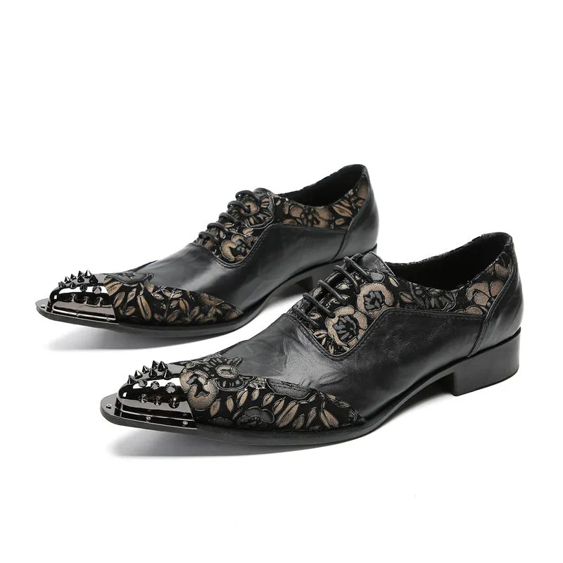 One Wholesale Leather Shoes Men's Cowhide Korean Style Breathable Formal Suit Men's Shoes Patent Leather Business Pointed Youth Wedding Shoes