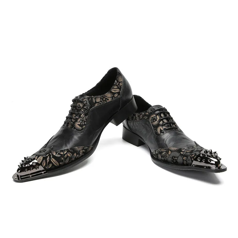 One Wholesale Leather Shoes Men's Cowhide Korean Style Breathable Formal Suit Men's Shoes Patent Leather Business Pointed Youth Wedding Shoes