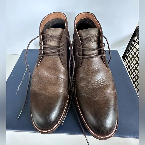 Original Penguin Brown Suede Desert BootsSize:10.5