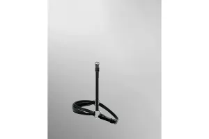 Passier Exchangeable Dropped Noseband with Patent Leather Trim