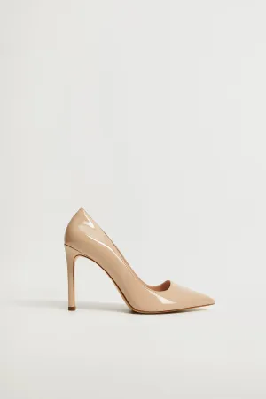 Patent Leather Heel Shoes