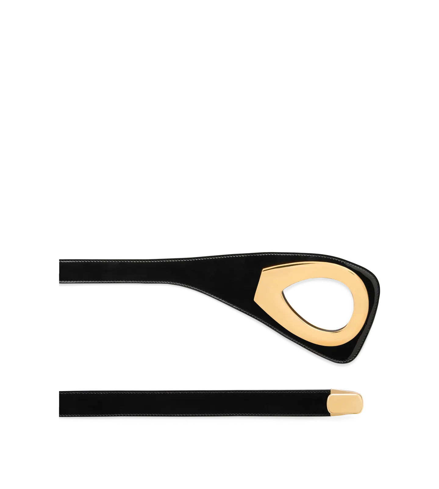 Patent Leather Hera Belt