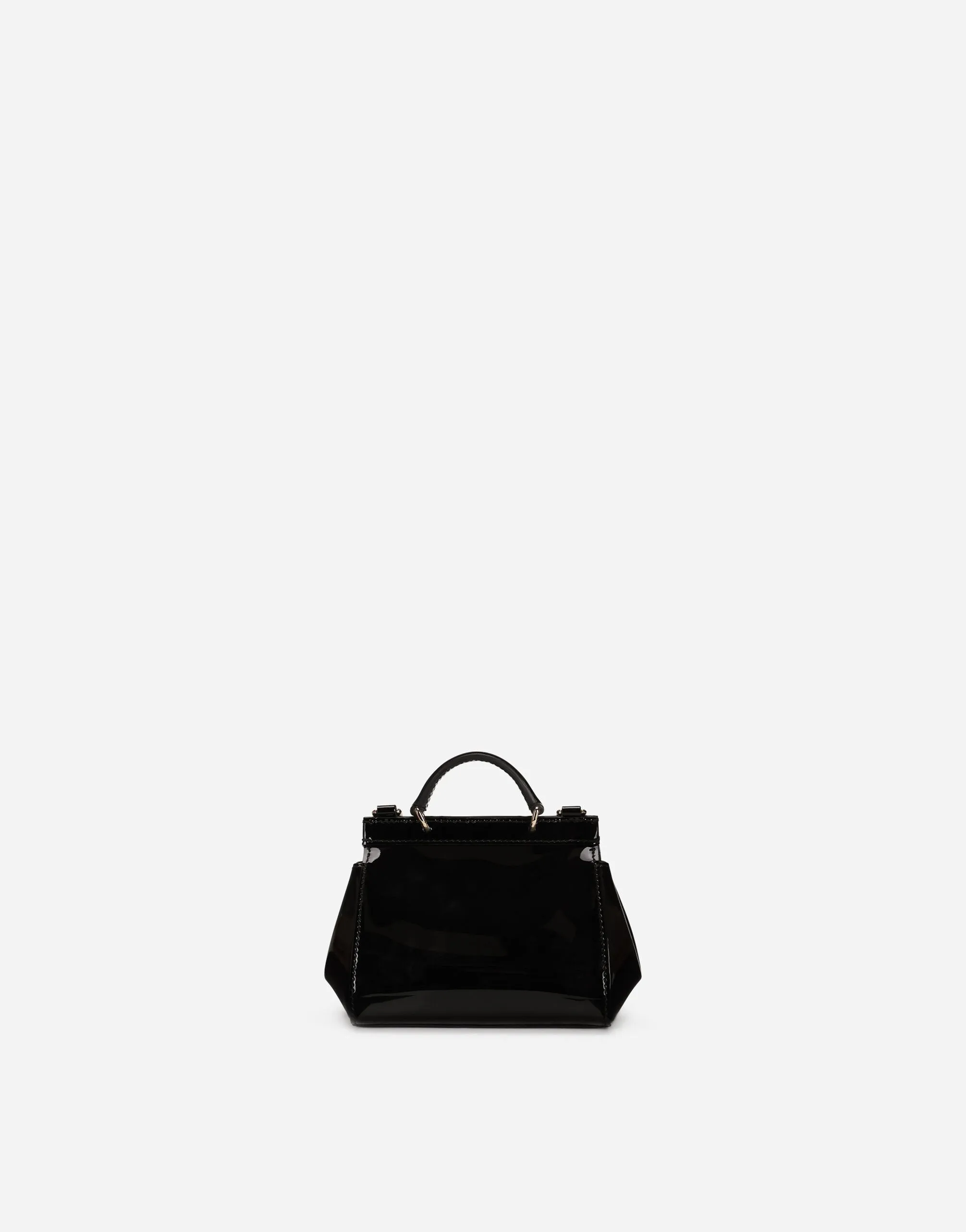 Patent Leather Mini Sicily Bag