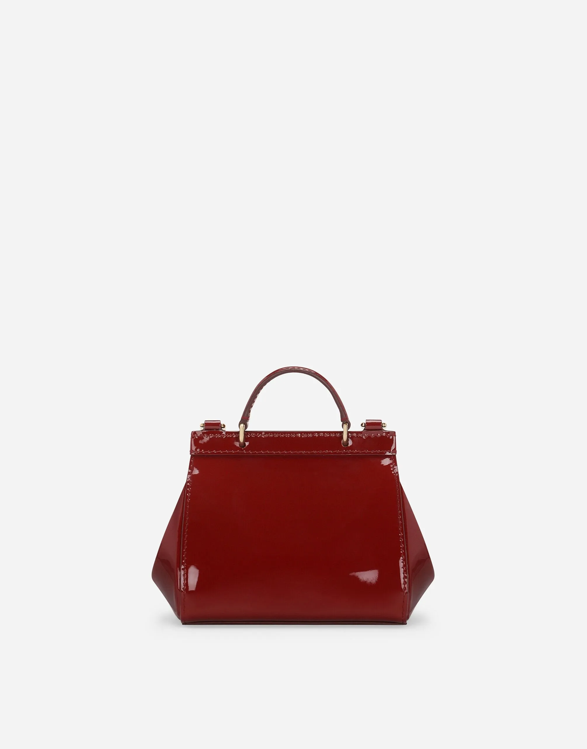 Patent Leather Mini Sicily Bag