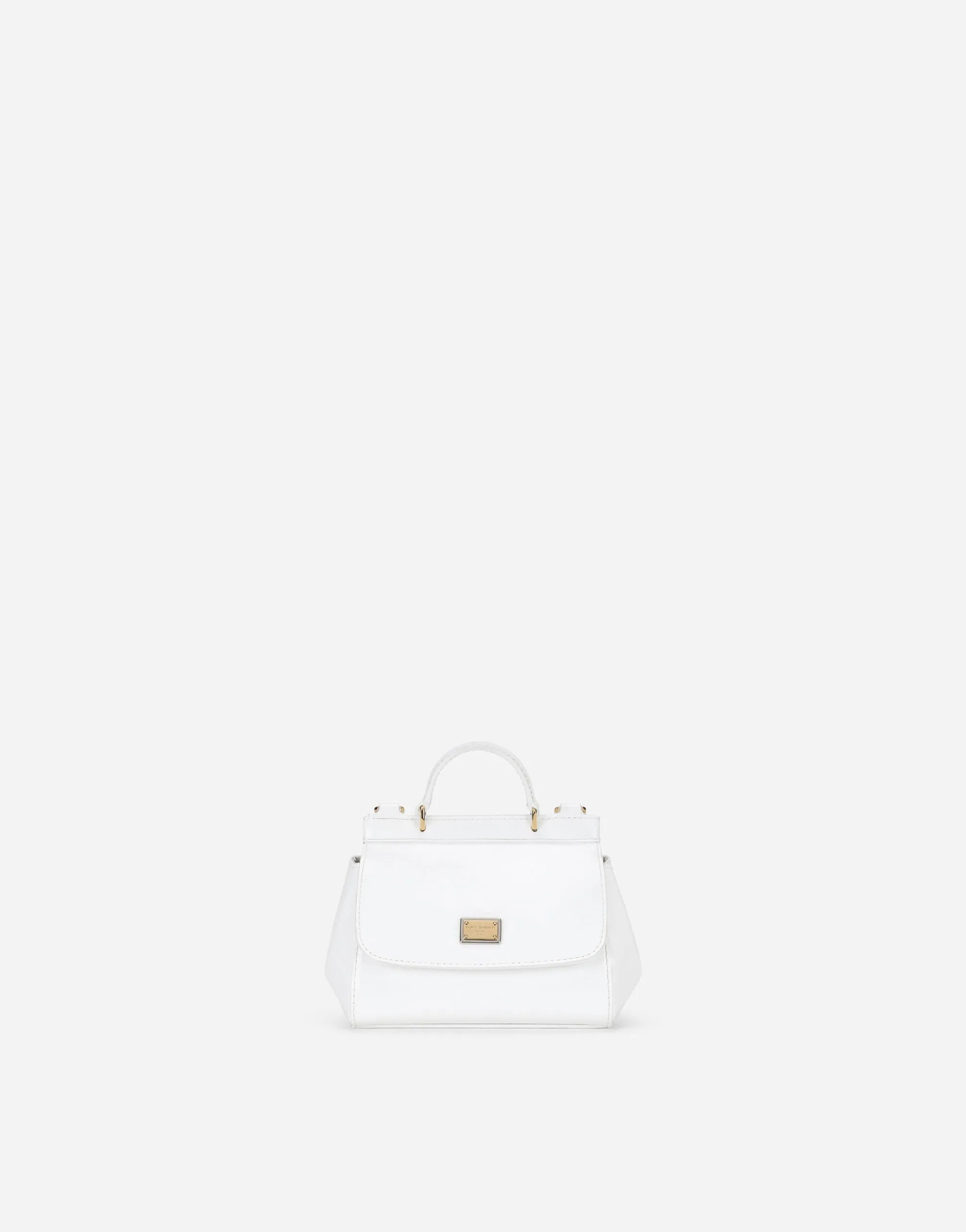 Patent Leather Mini Sicily Bag
