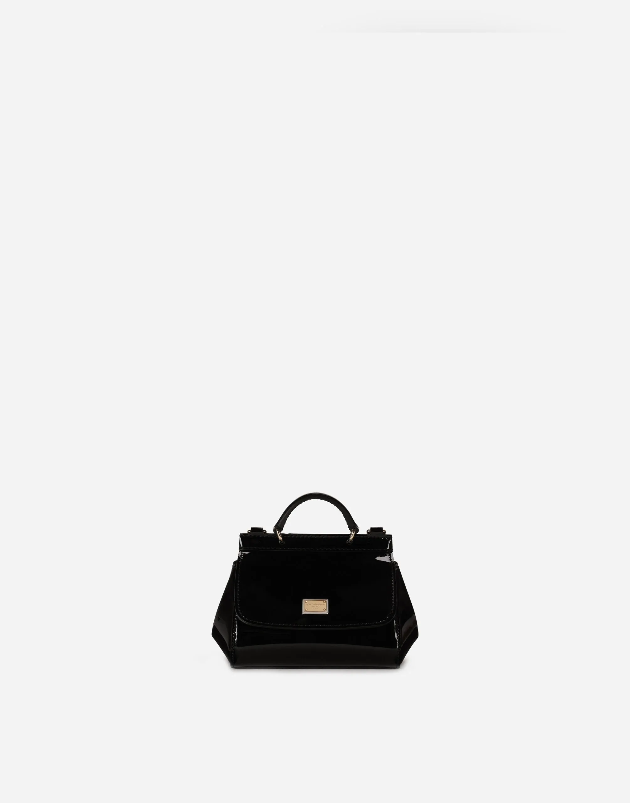 Patent Leather Mini Sicily Bag