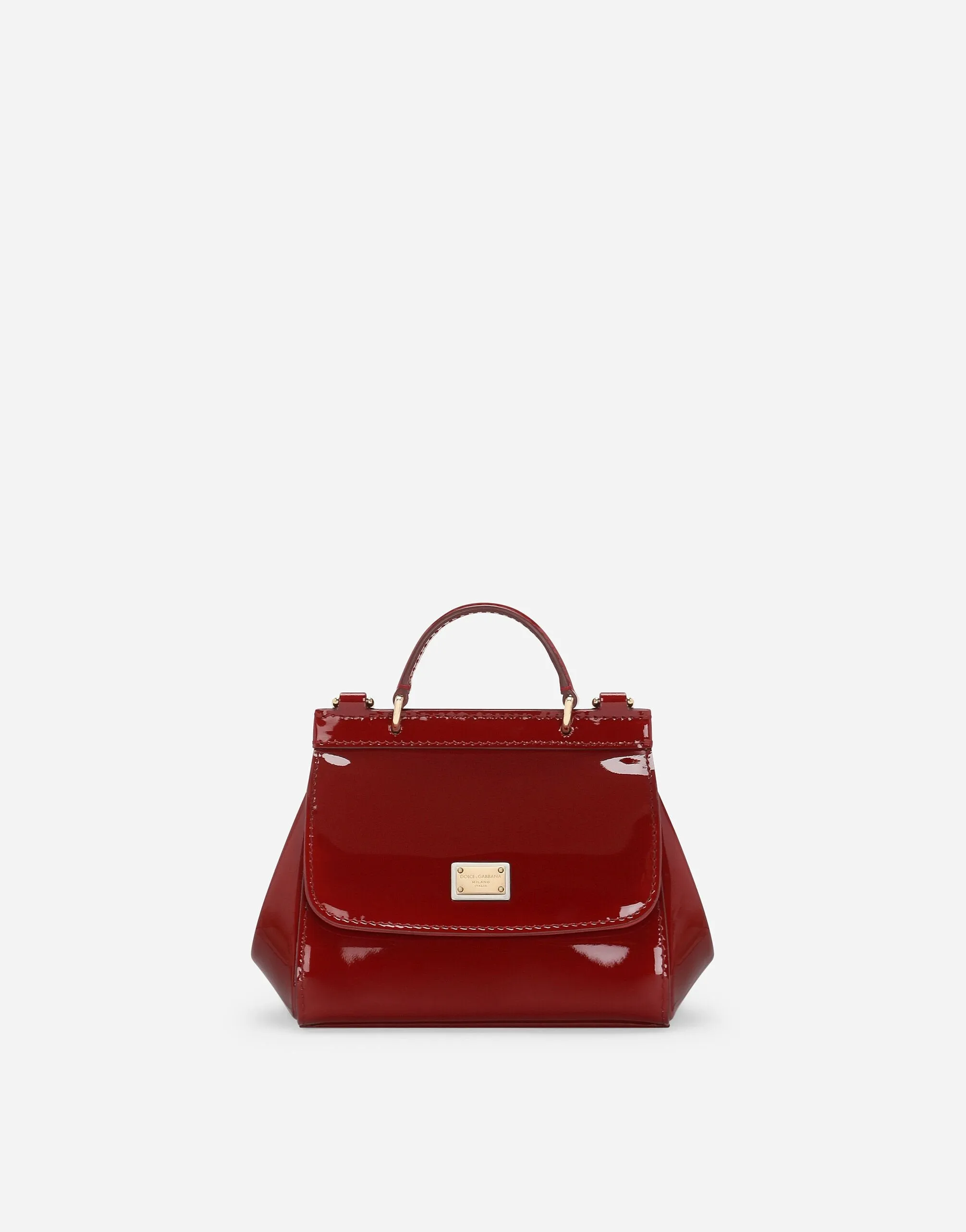 Patent Leather Mini Sicily Bag