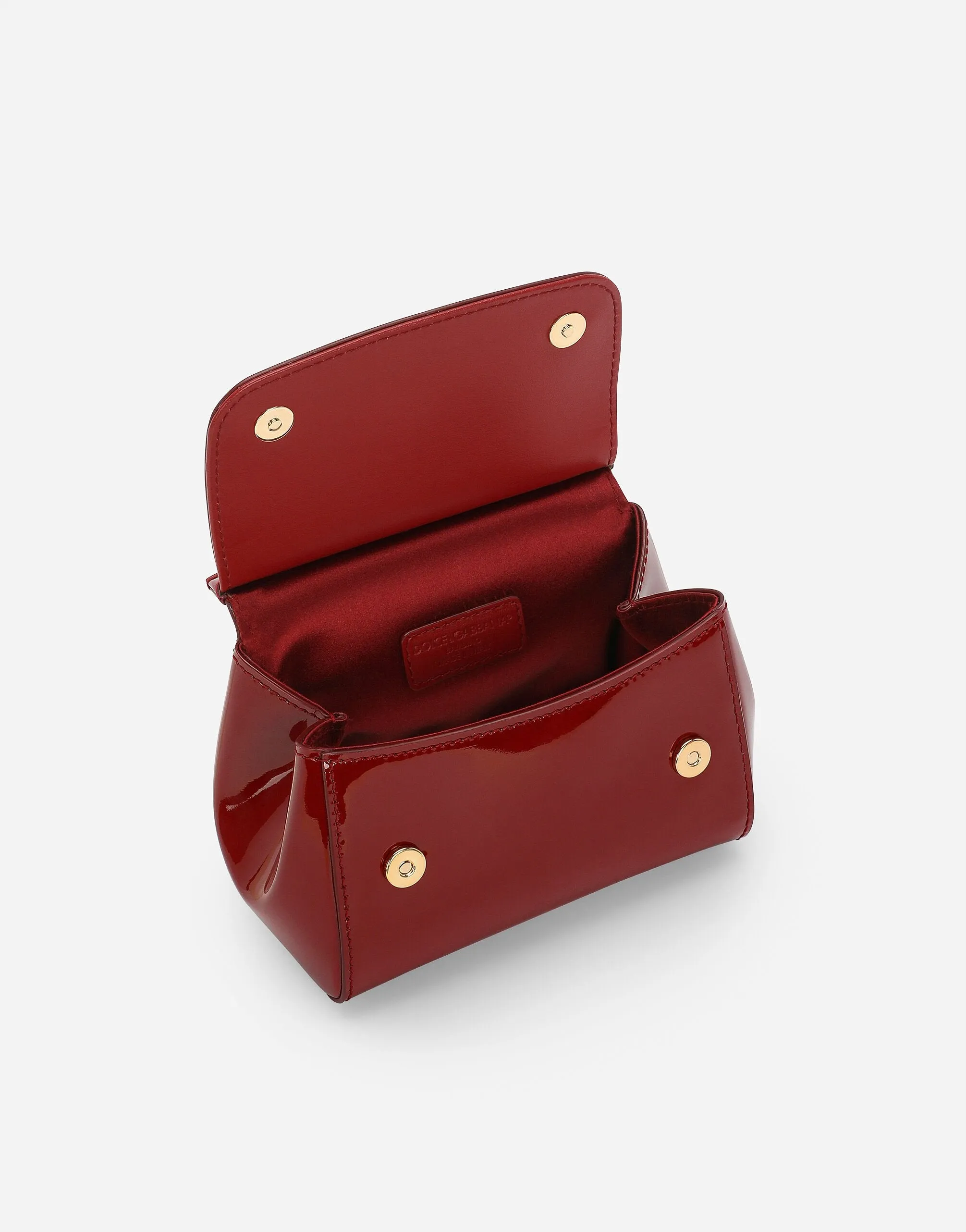 Patent Leather Mini Sicily Bag