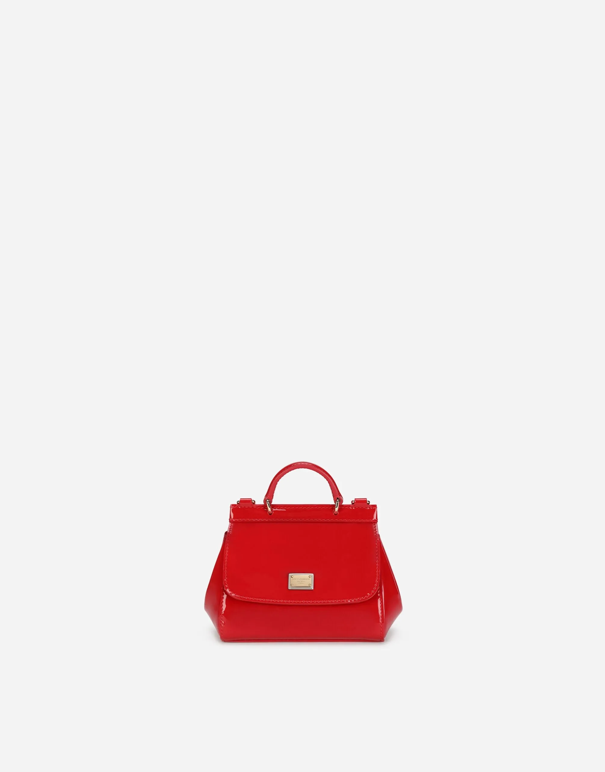 Patent Leather Mini Sicily Bag