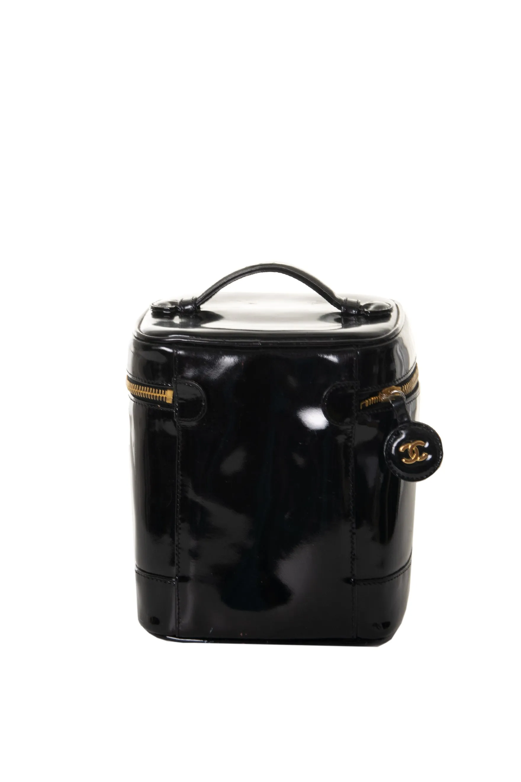Patent Vanity Bag