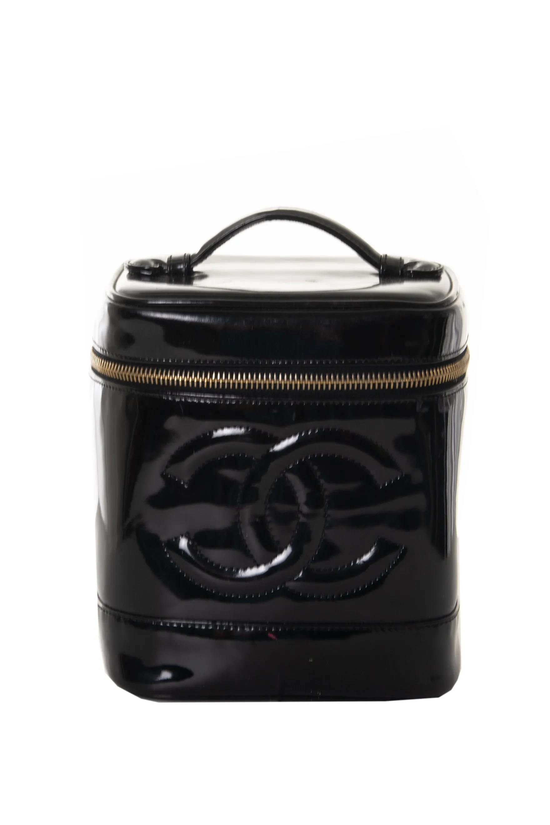 Patent Vanity Bag