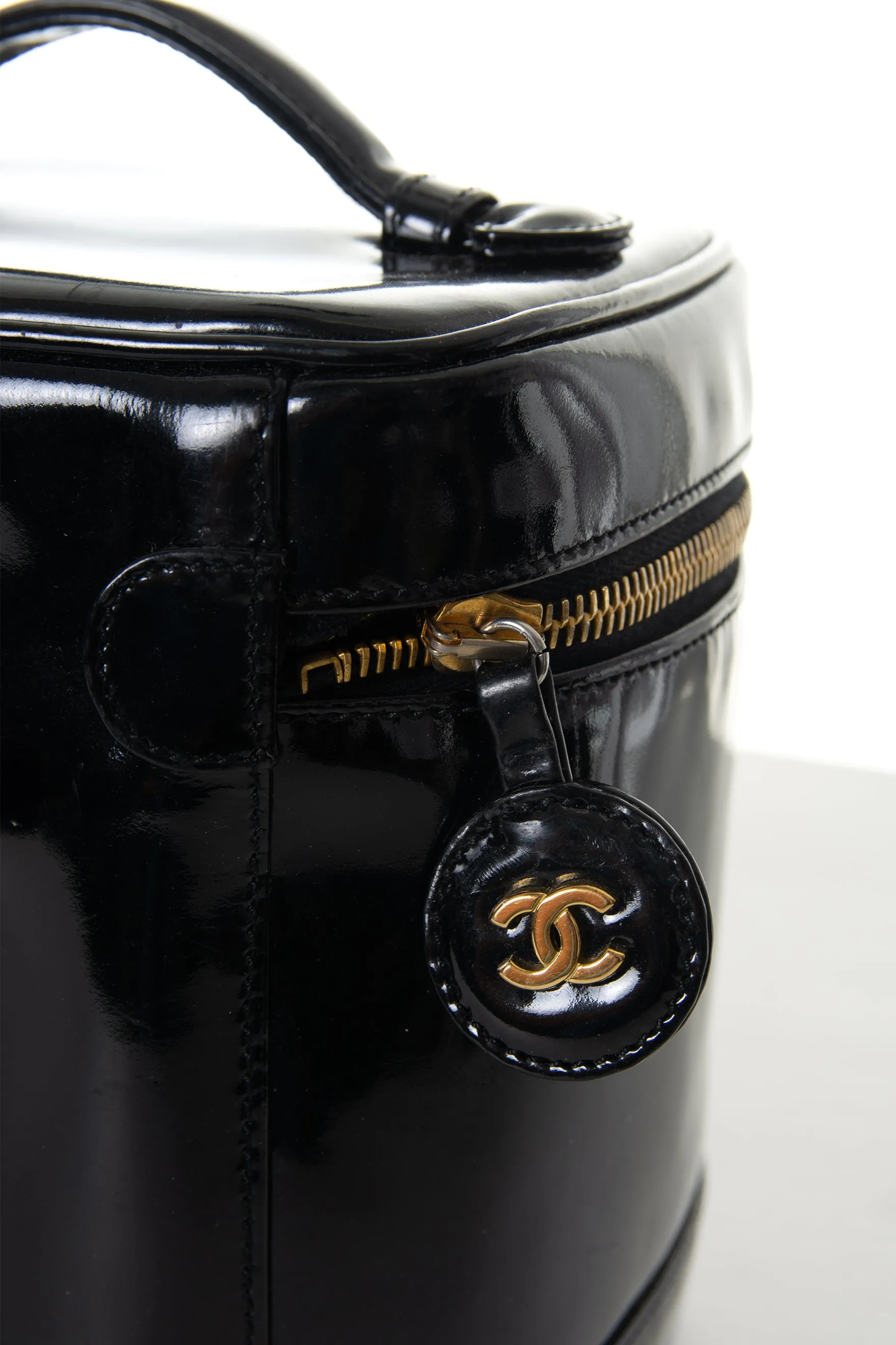 Patent Vanity Bag