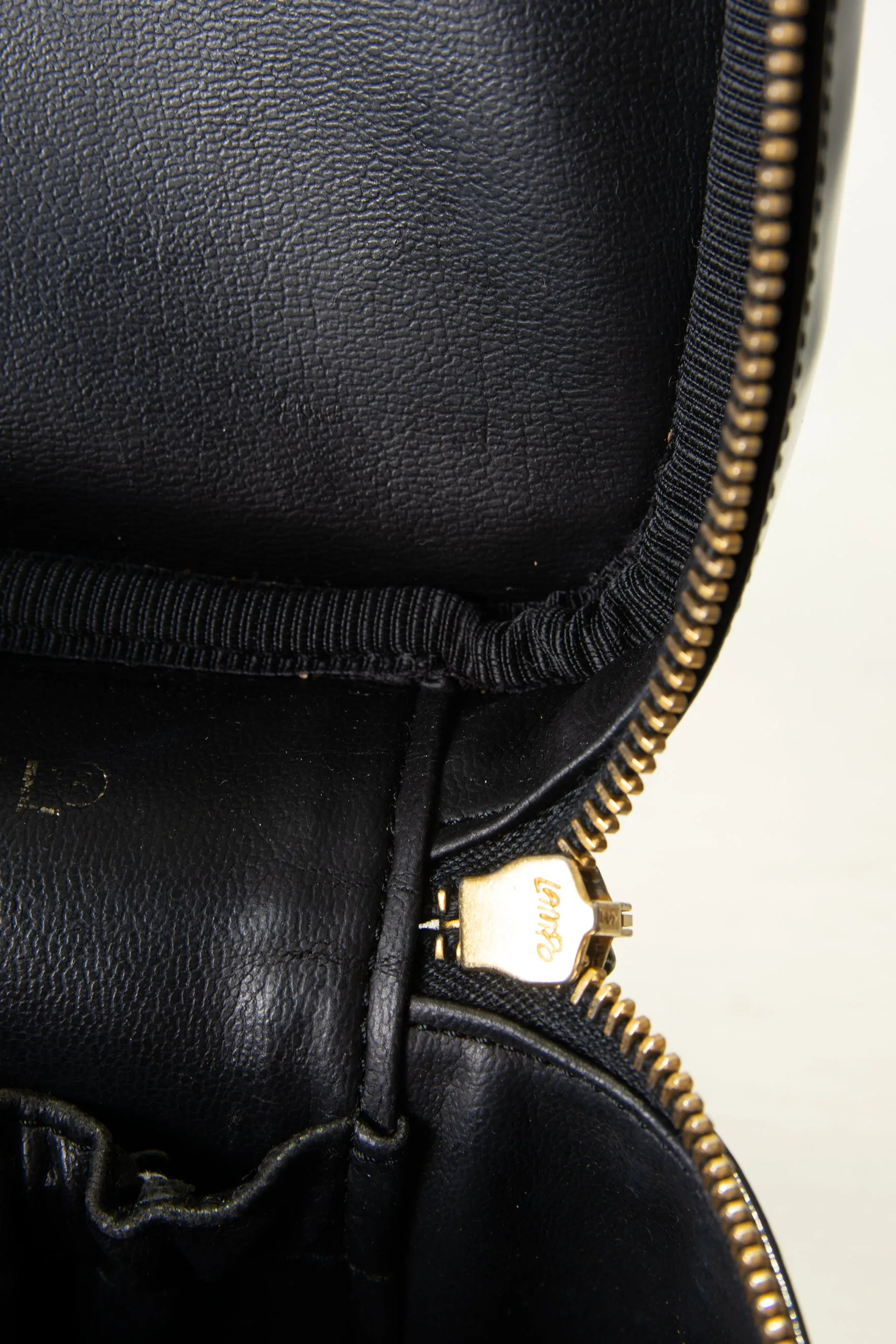 Patent Vanity Bag