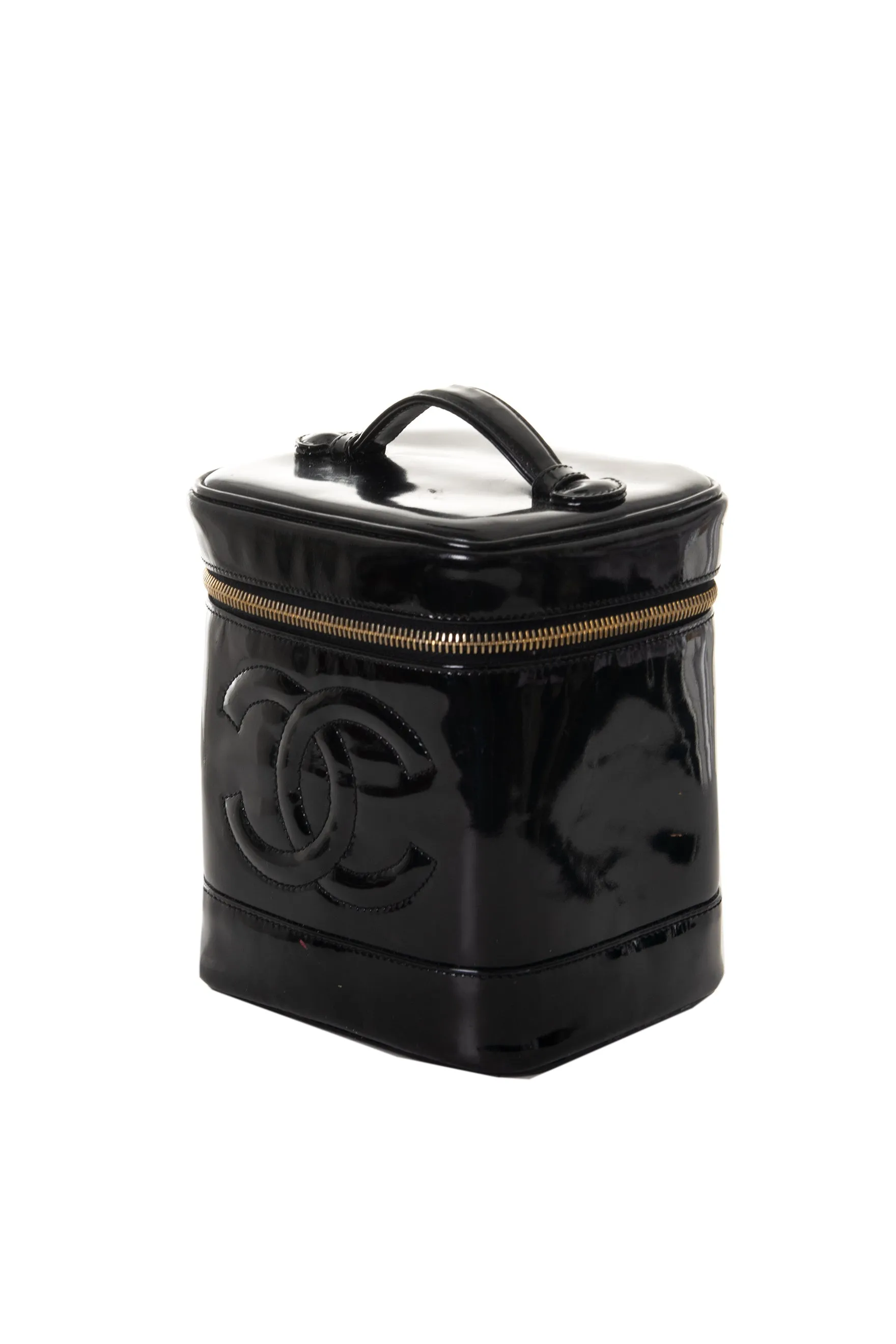 Patent Vanity Bag