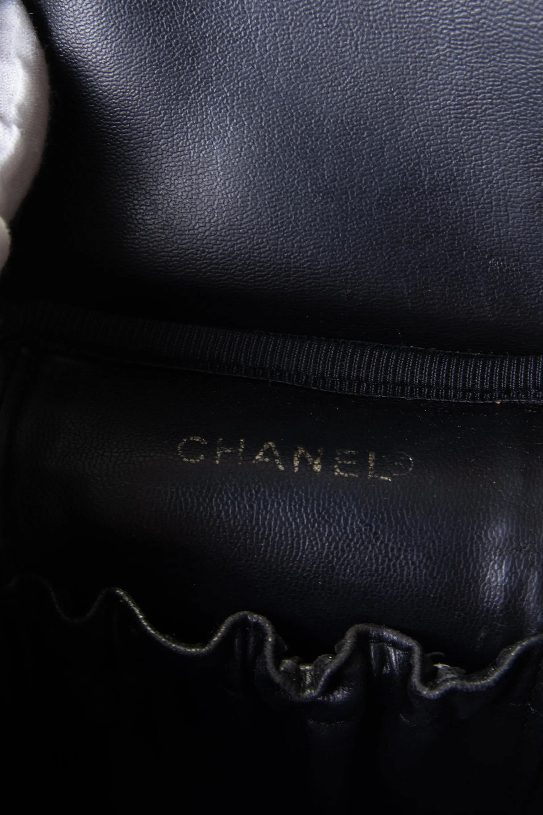 Patent Vanity Bag