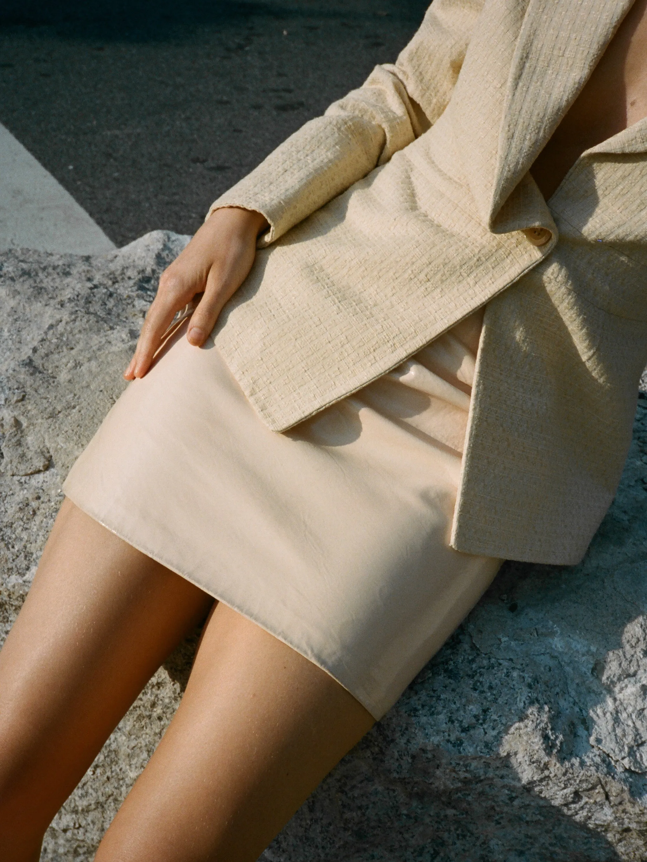 Patent Vinyl Miniskirt