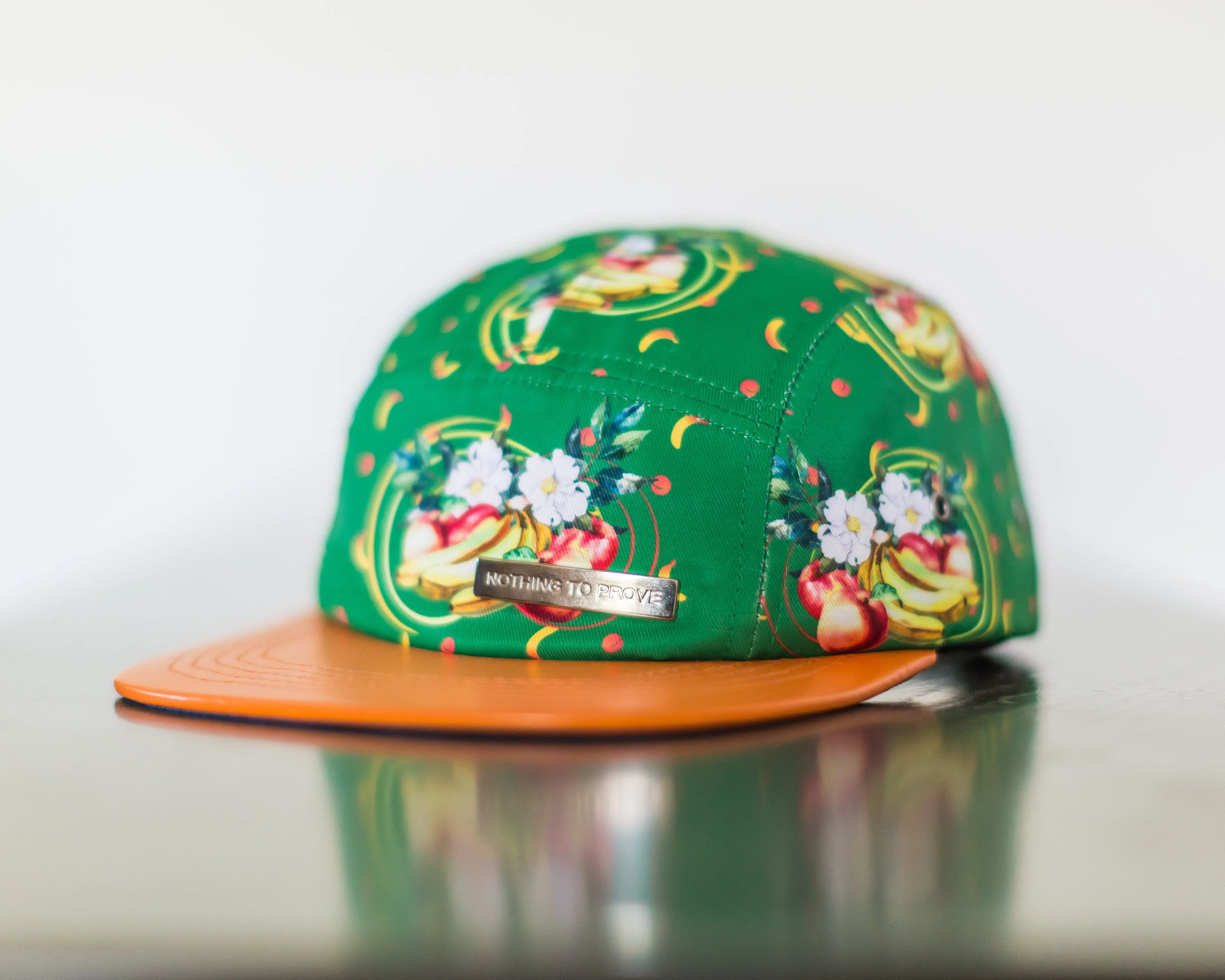 Peaches and Bananas 5 Panel Hat