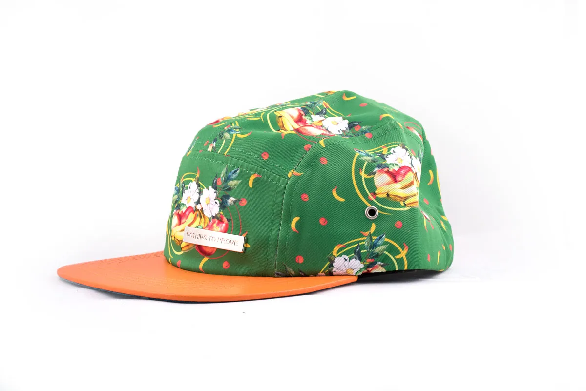 Peaches and Bananas 5 Panel Hat