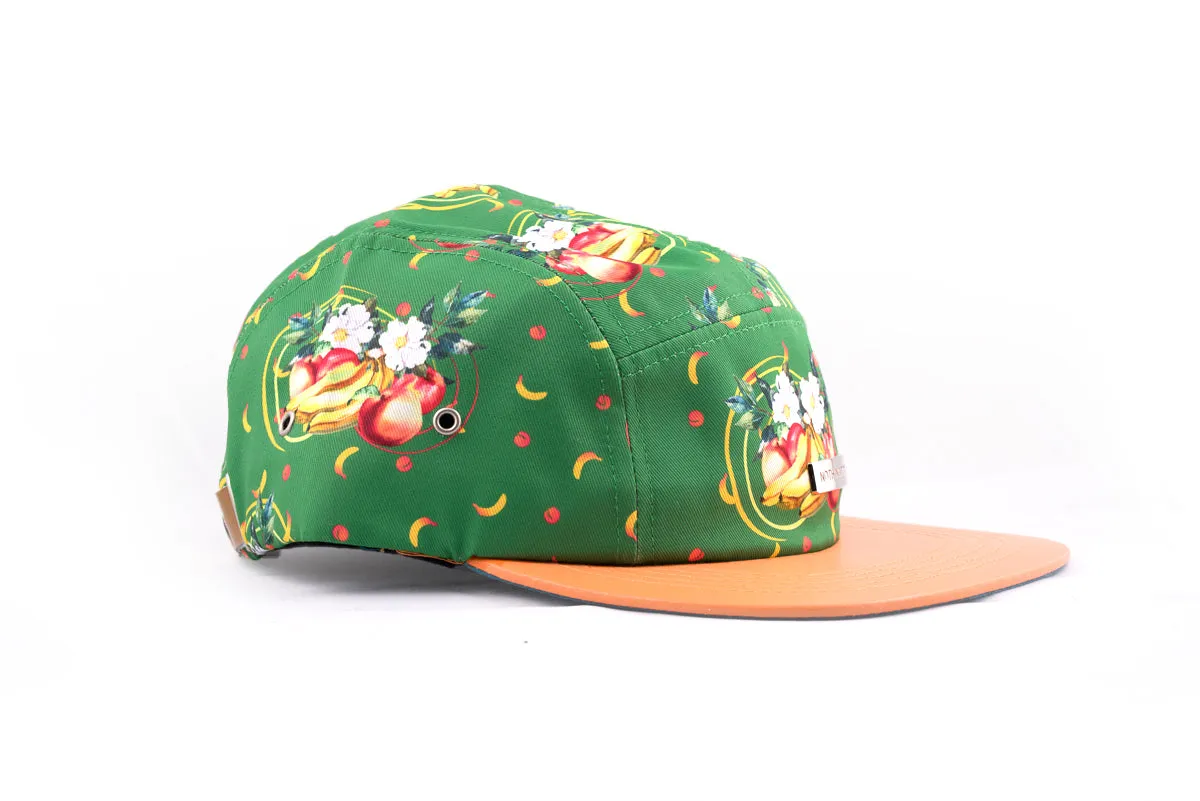 Peaches and Bananas 5 Panel Hat