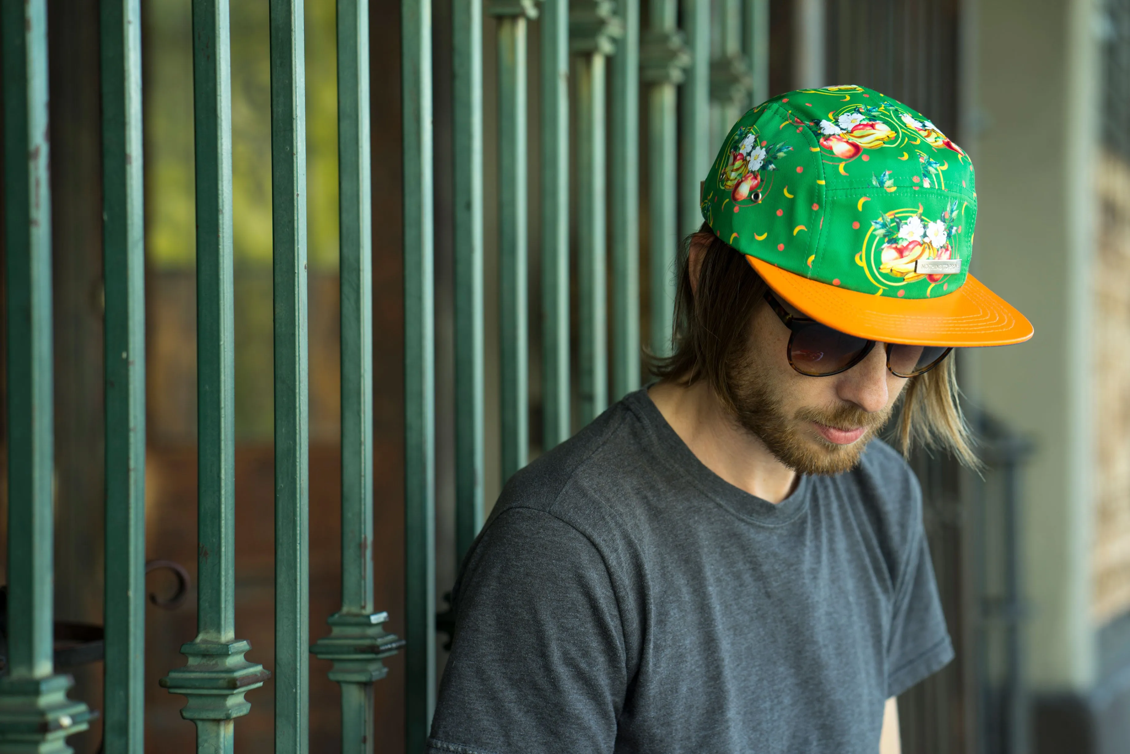 Peaches and Bananas 5 Panel Hat