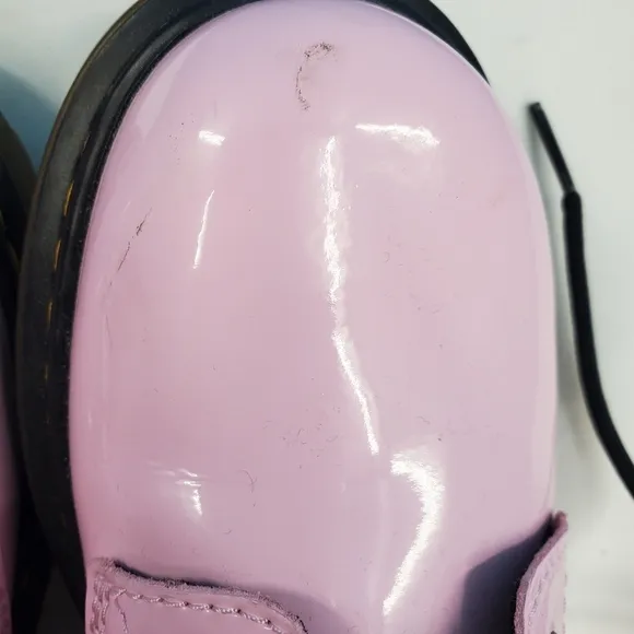 Pink Doc Martens WORN ONCE US 4