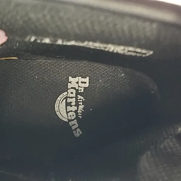 Pink Doc Martens WORN ONCE US 4