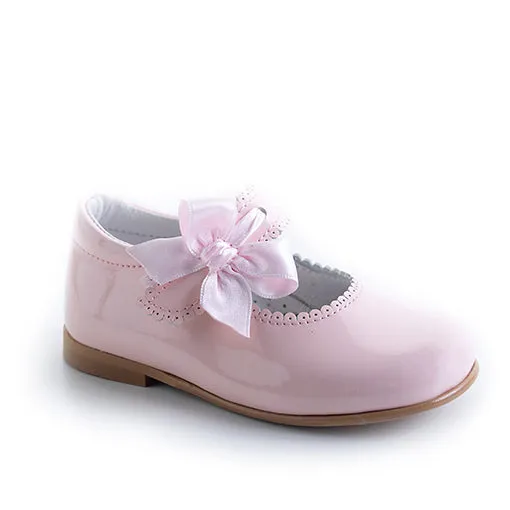Pink Patent Shoe
