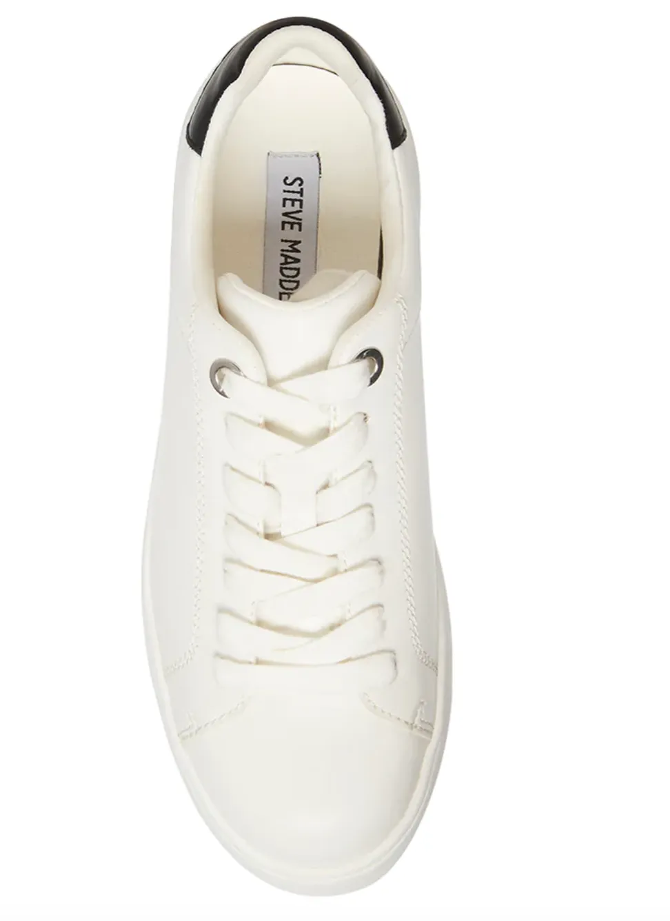 Platform Round Toe Sneaker