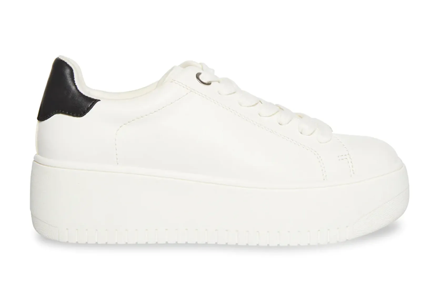 Platform Round Toe Sneaker