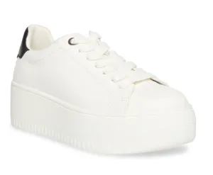 Platform Round Toe Sneaker