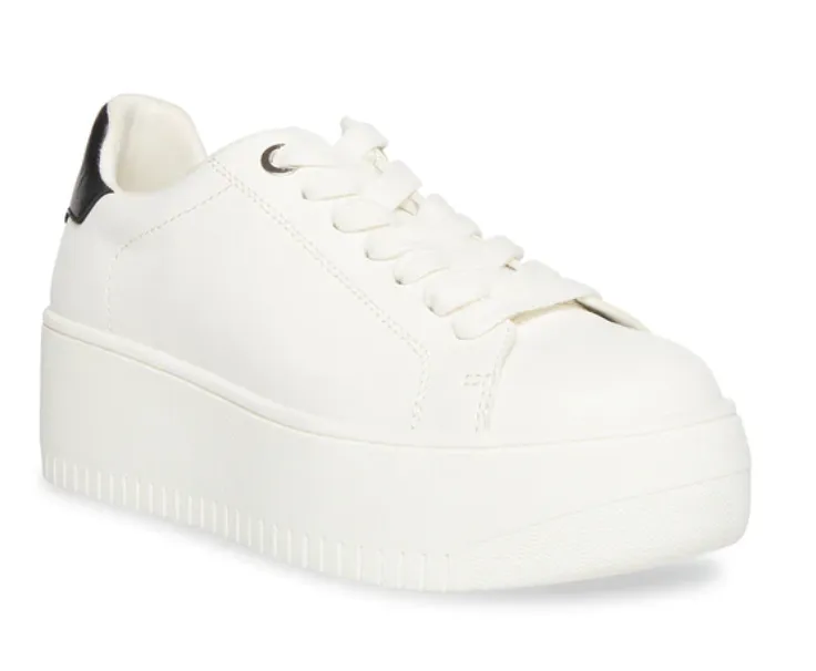 Platform Round Toe Sneaker