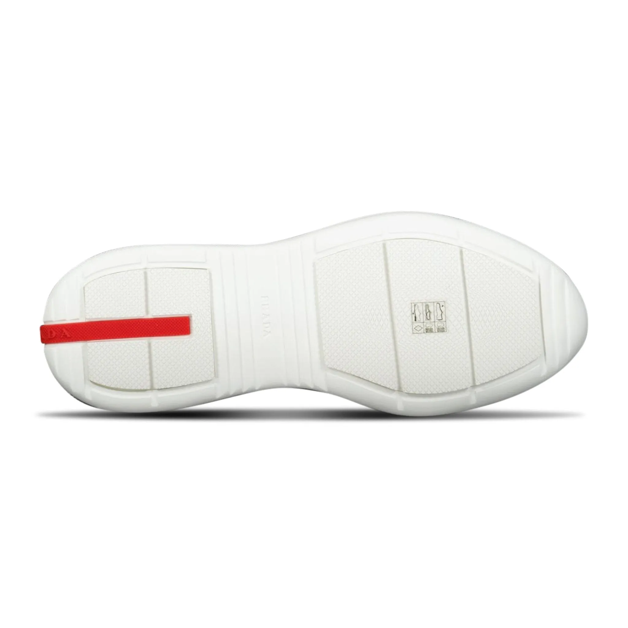 PRADA AMERICAS CUPS PATENT GREY