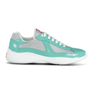 PRADA AMERICAS CUPS PATENT JADE GREEN
