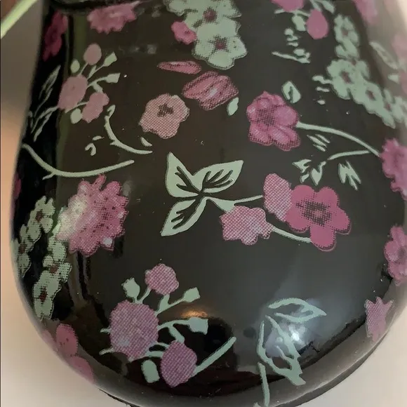 Primigi Patent Leather Floral Mary Janes
