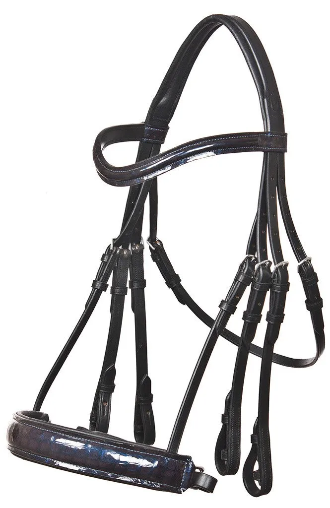 QHP Double Bridle "Apollo"