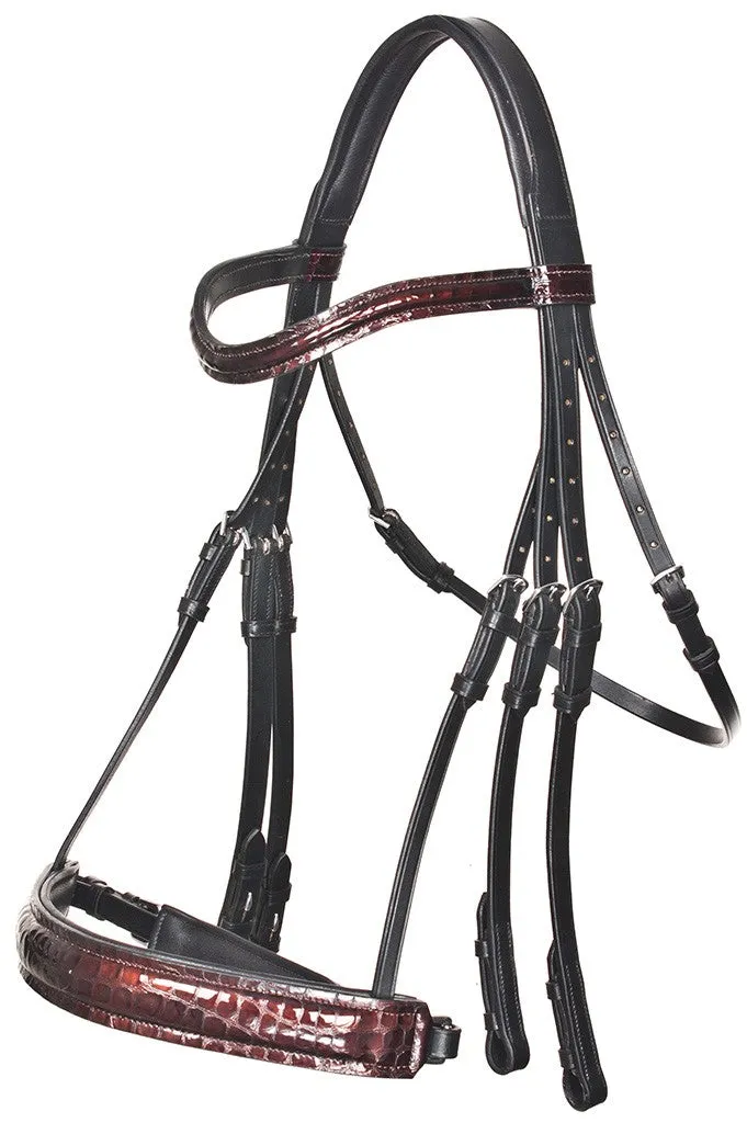 QHP Double Bridle "Apollo"