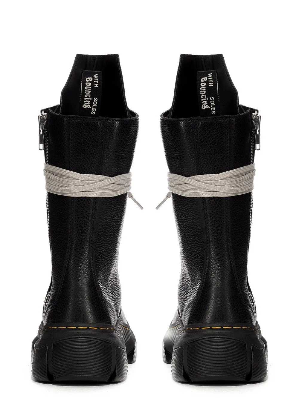 Rick Owens x Dr Martens Calf Length Boots