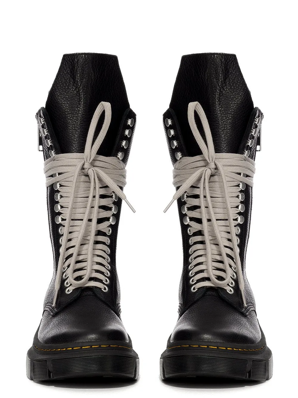 Rick Owens x Dr Martens Calf Length Boots