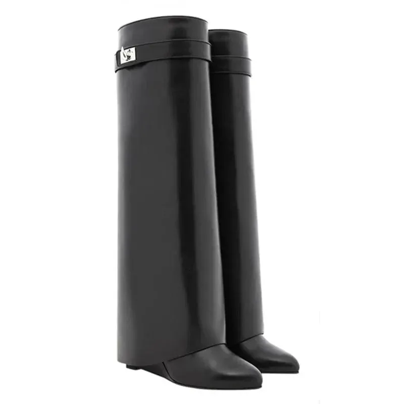 Riley High Boots