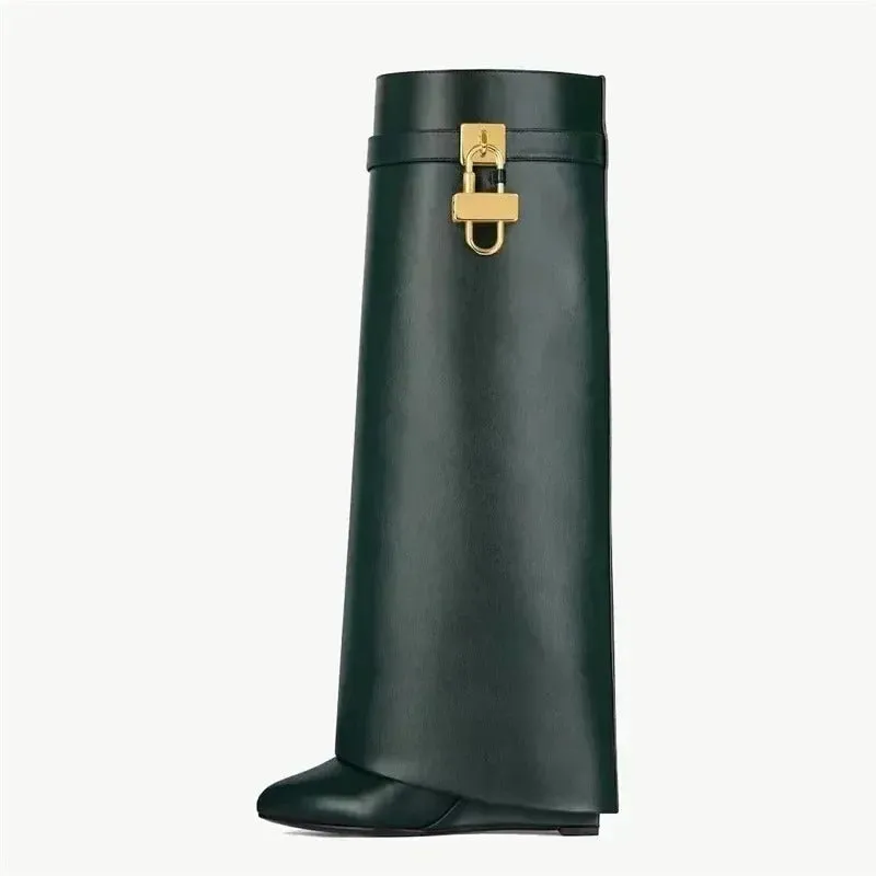 Riley High Boots