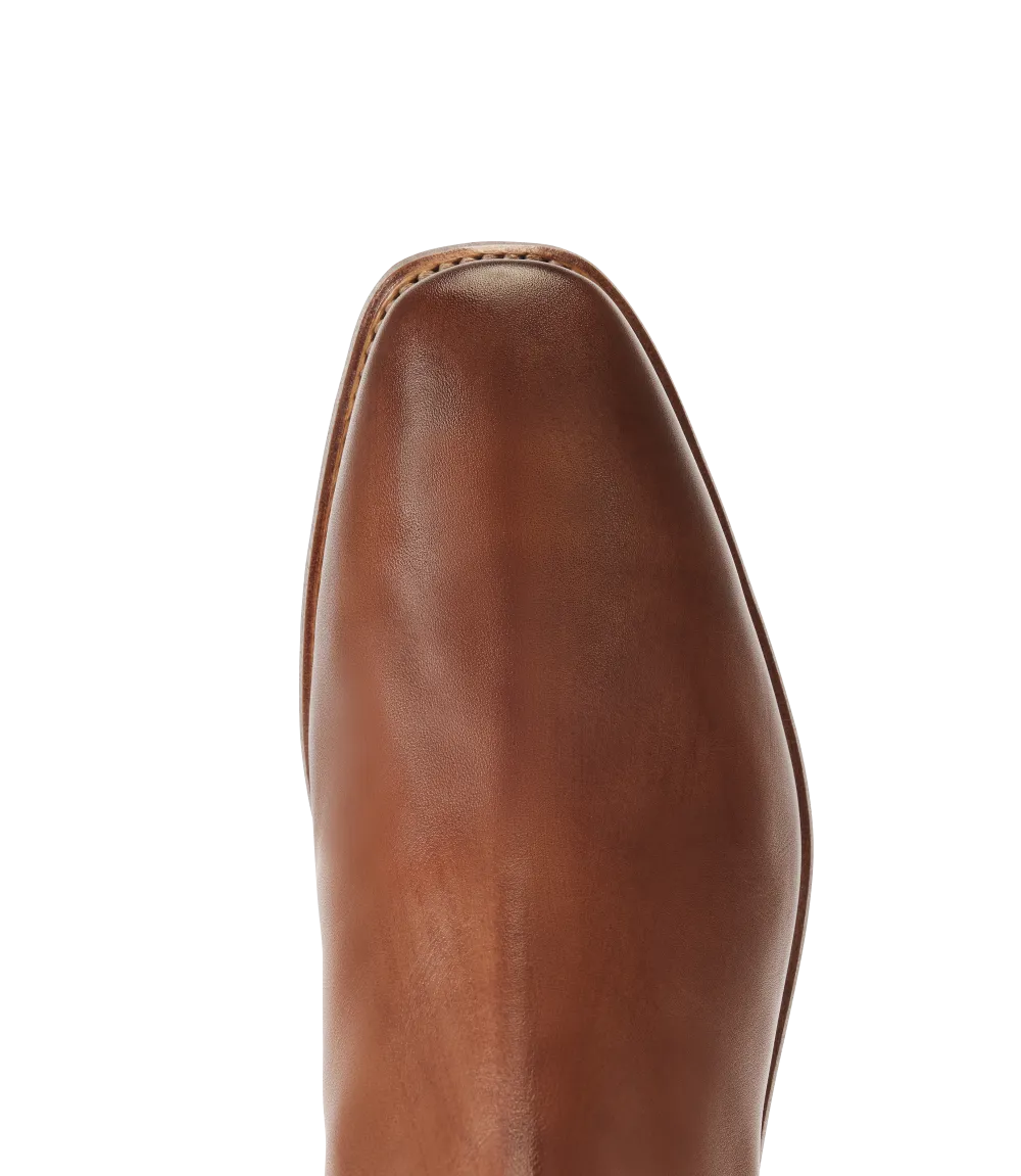 R.M.Williams - Comfort Craftsman  - Burnished Leather  - Dark Tan - H Fit