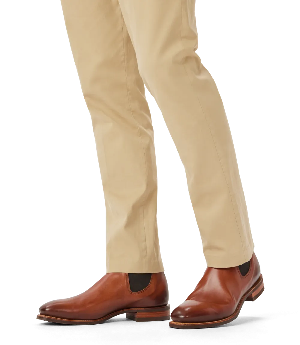 R.M.Williams - Comfort Craftsman  - Burnished Leather  - Dark Tan - H Fit