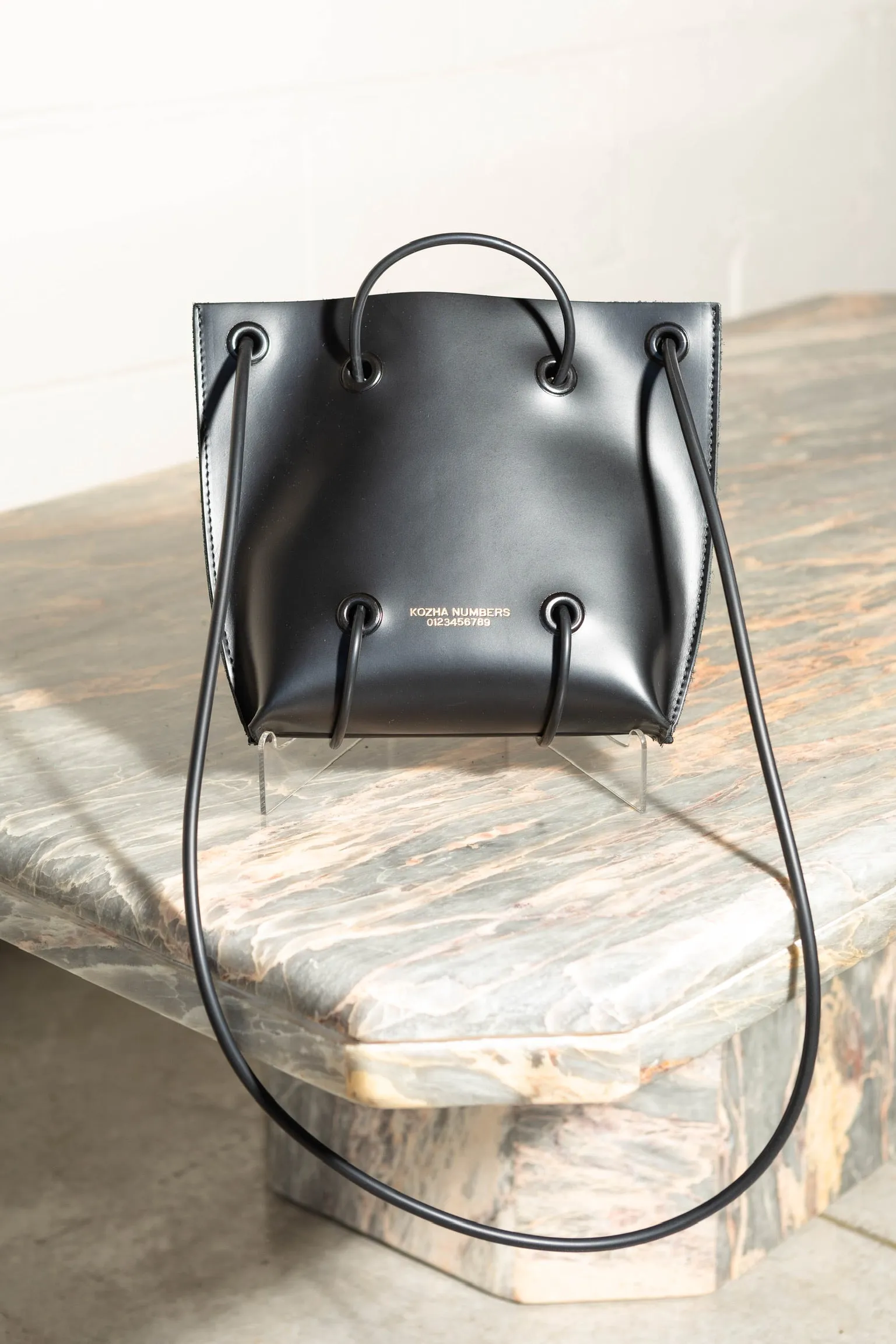 SAMPLE Black Utility Bag