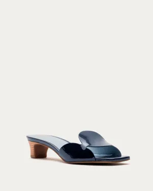 Sandy Circle Slide - Navy