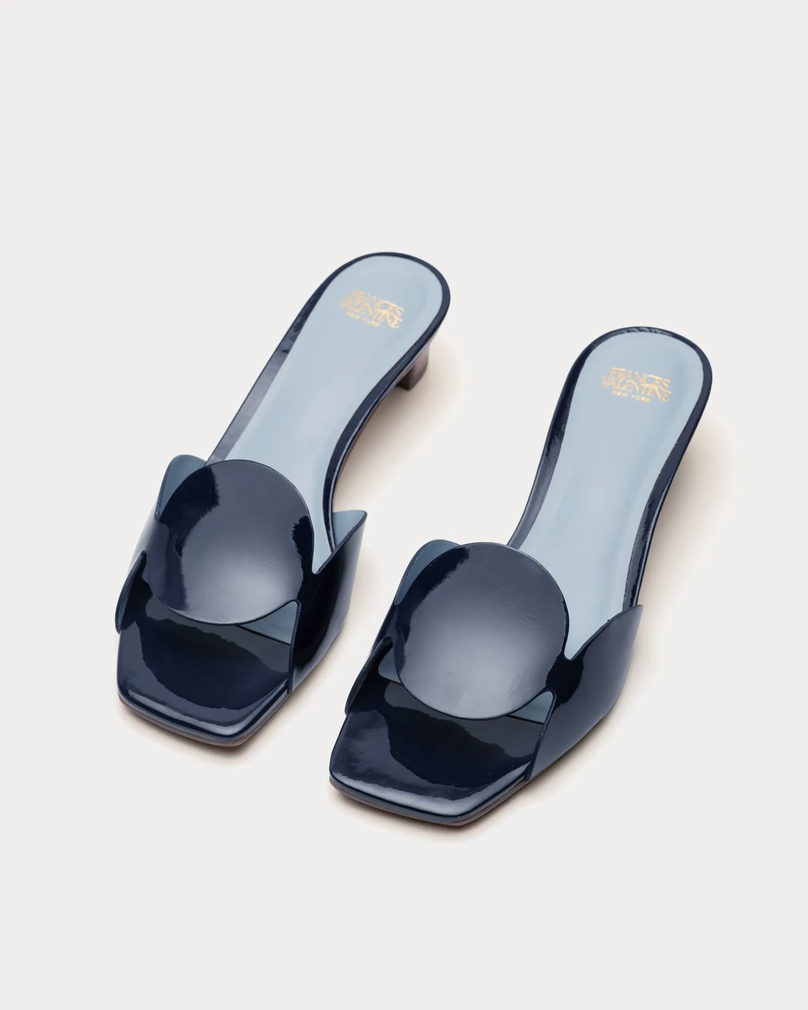 Sandy Circle Slide - Navy