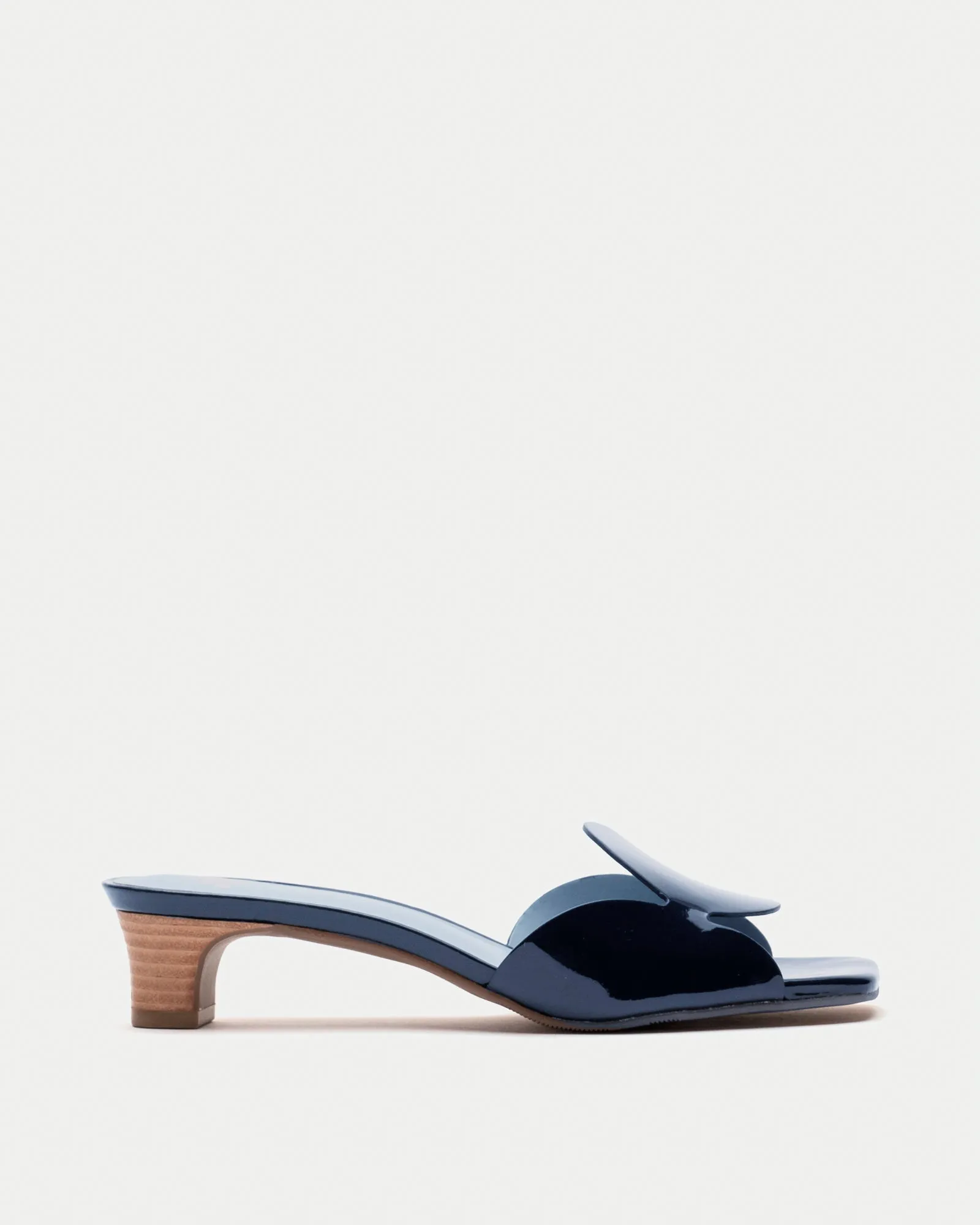 Sandy Circle Slide - Navy
