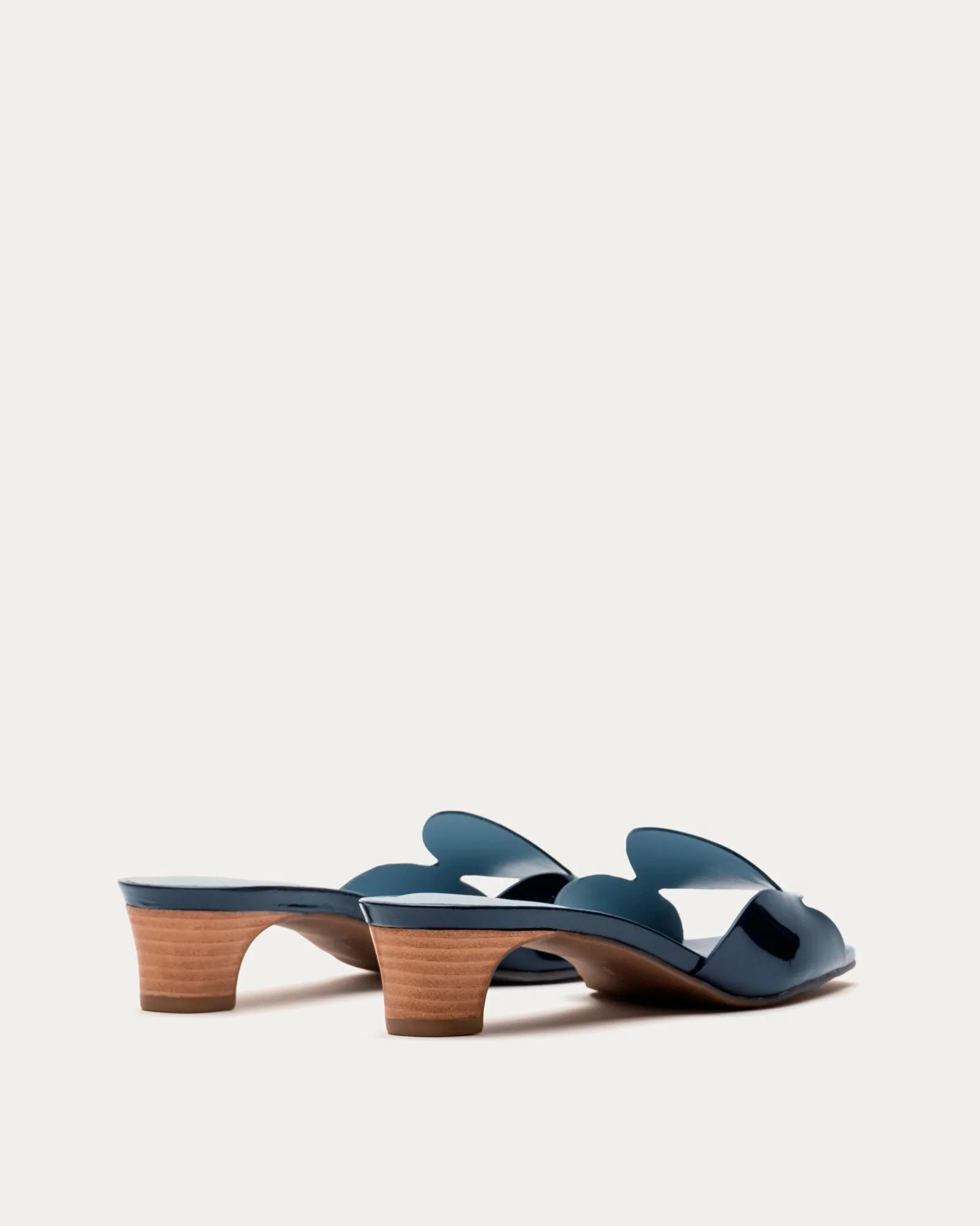 Sandy Circle Slide - Navy