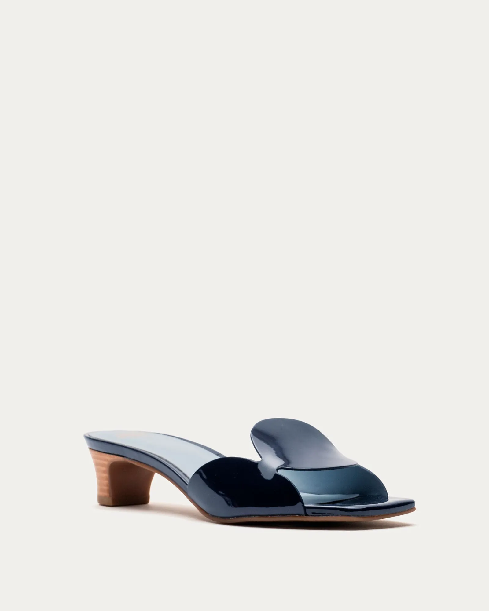 Sandy Circle Slide - Navy